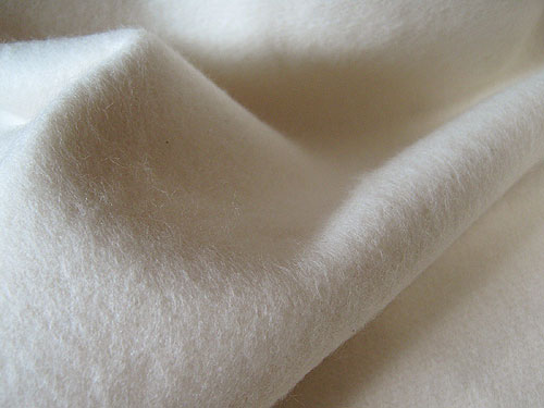Tissu au mètre en molleton anti-boulochage Fabric Creations